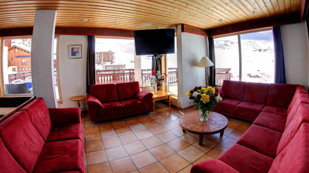 Hotel Le Val Chaviere Val Thorens Ngoại thất bức ảnh